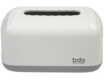 Діспенсер для серветок BDO, пластик, 18×11,5×9см, колір білий