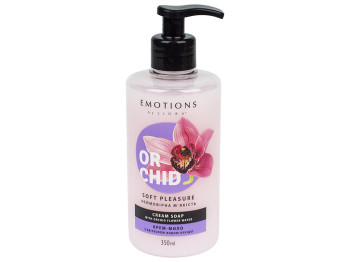 Крем-мыло Liora emotions "Orchid" 350мл