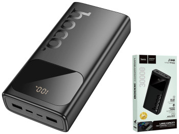 Универсальная мобильная батарея Power Bank Hoco J144 Hymn 15000mAh, цвет черный