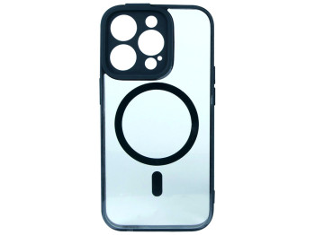 Чехол Baseus Frame Series Magnetic Case+Glass 0.22mm  для iPhone 14 Pro Max ARJT030103 Цвет blue