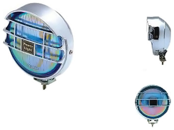Фара дополнительная DLAA, 1090E-BL, хром, H3-12V-55W, D128мм (цена за 2шт)