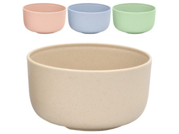 Супницы из пшеничной шелухи Эко, 400мл 11,2х11,2х6см (цена за набор 4шт)