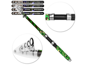 Спінінг телескоп Camo, 3м