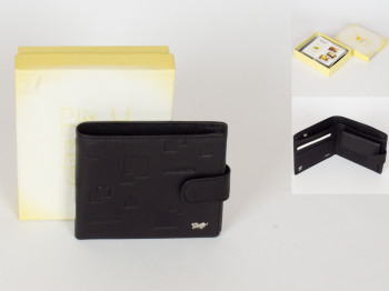 Кошелек Braun Buffel черный матовый мужской 091208M