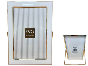Фоторамка EVG Onix, 10x15см, біла, 6900068846692