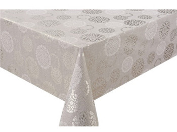 Клеенка ПВХ с тиснением на тканевой основе Holiday 1,37x20 метров (цена за рулон)