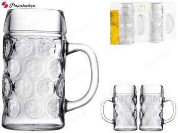 Кружка для пива Pasabahce Pub 625мл (цена за набор 2шт)