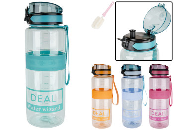 Бутылка-поилка спортивная Do you best 9х8х25см 1,1л