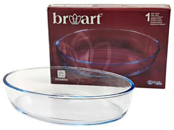 Форма овальная Borart, 3,543л, 34,8x24x6см