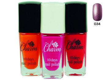 Лак для ногтей Colour intense NP-801 Charm  №034 shine 9,5мл