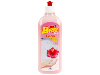 Бальзам для мытья посуды "Briz Lux" "каркаде" 460гр