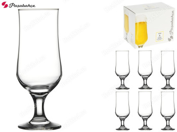 Бокал для пива Pasabahce Tulipe 370мл (цена за набор 6шт)