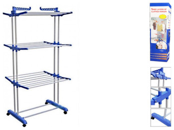 Вешалка-сушилка для одежды Универсал на 40кг