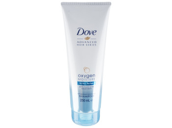 Шампунь Dove advanced hair series "Легкість кисню" зволожуючий, для тонкого волосся 250мл