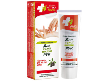 Крем-бальзам для сухой кожи рук Дежурная Аптека Эколла 75г