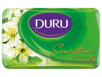Туалетное мыло Duru Sensations Весеннее настроение, цветочный аромат, 80г
