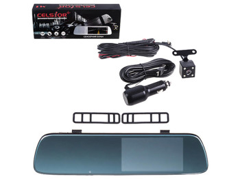 Автомобильный цифровой видеорегистратор CELSIOR DVR M3 FullTouch Screen
