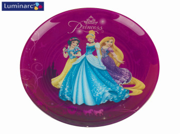 Тарілка Luminarc "Disney Princes Royal" 20см 12598