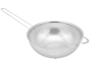 Дуршлаг с ручкой A-Plus нержавеющая сталь, лазерный 19см 12428