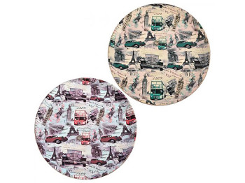 Поднос раздаточный Antislip круглый R17319/J02012