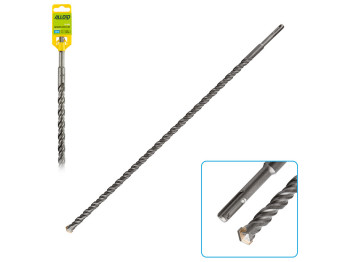 Бур по бетону Alloid SDS-plus S4 16x600мм (FH-16600)