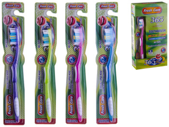 Зубная щетка Fresh care средней жесткости (цена за 1шт)