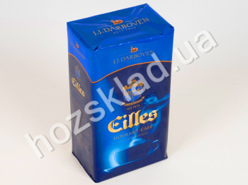 Кофе натуральный молотый Eilles "Gourmen cafe" 500гр в брикете, Германия