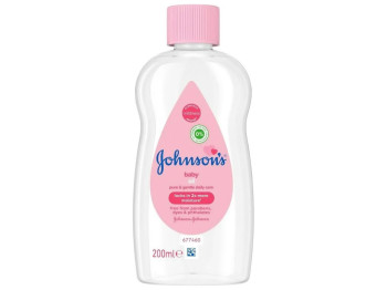 Детское масло Johnsons Baby, 200мл