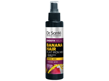 Спрей для волосся Dr.Sante Banana Hair, розгладжуючий, 150мл