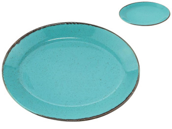 Тарілка обідня Porland Turquoise, 24см
