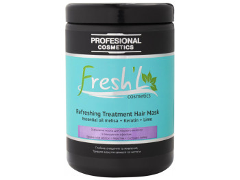Маска Fresh L освежающая для жирного типа волос 1л