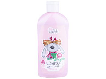 Шампунь-кондиционер детский Pink elephant Bunny Isla, 250мл