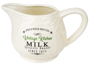 Молочник Stenson Винтаж 300мл 13,9х9,3х8,5см