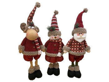 Фигура новогодняя Santa&Co, 75см