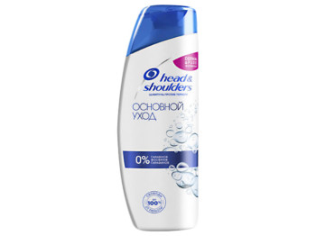 Шампунь против перхоти Head&Shoulders Основной уход 200мл