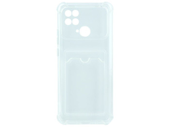 Чехол Pocket Card Transparent case для POCO C40 Цвет Transparent