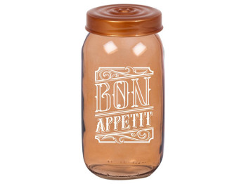 Банка Herevin Gold Rose, 1л, 8699038095823