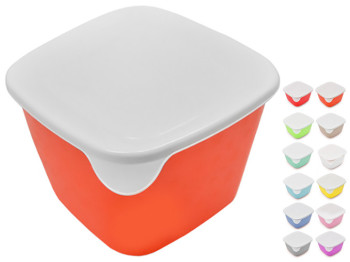 Контейнер пищевой Каскад 14x14x8,2см 1,2л