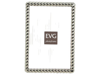 Фоторамка 10×15 см EVG, Onix Z13 Silver, металл, 11,6×16,5×1,5 см 6900071192465