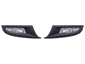 Фари додаткові модель VW Polo 5 2010-14, VW-369, H8-12V35W, ел.проводка (ціна за 2шт)