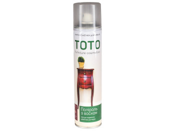 Полироль для мебели с воском Toto 300 мл