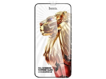 ПОШТУЧНО (тех.пак) Защитное стекло Hoco G10 HD Anti-static for Apple Iphone XR/11 Чёрный