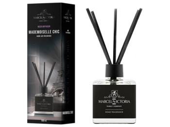 Ароматизатор жидкий для дома/офиса Tasotti Reed diffuser, Mademoiselle Chic, 100мл