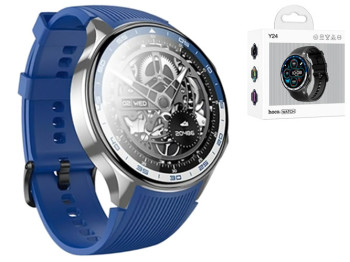 Смарт Часы Hoco Y24 Smart sports watch(call version), цвет Серебряный