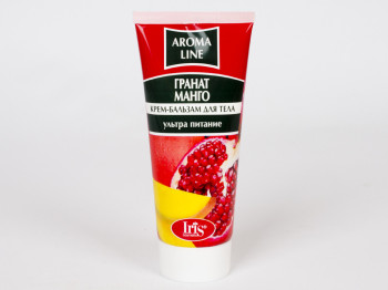 Крем-бальзам для тіла Iris "Гранат і манго" серія "Aroma Line", туба, 180гр