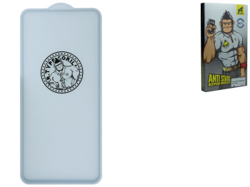 Защитное стекло Type Gorilla TG 2.5D Silk full Samsung A70/A70S/A80/A90 5G|Realme GT 2 Pro Черный 