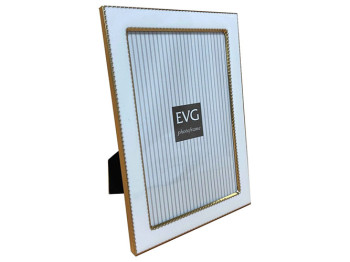 Фоторамка EVG Onix, 10x15см, біла, 6900068846357
