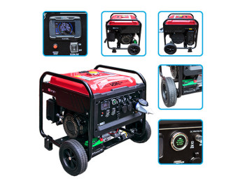 Генератор інверторний бензиновий VOIN, GV-8000ie, 7,0 кВт