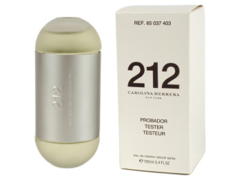 Парфюмированная вода (тестер, ориг.) жен. 212 Carolina Herrera 100мл