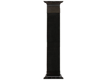 Ремешок для Apple Watch Milanese loop 38/40/41 mm Цвет Чёрный